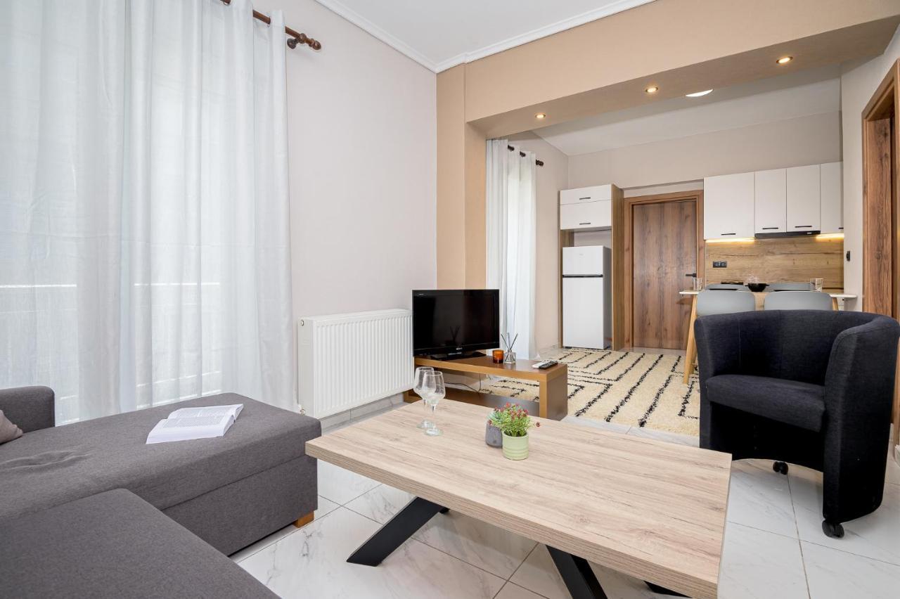J&S Lux Central Suite 1 アレクサンドルポリス エクステリア 写真